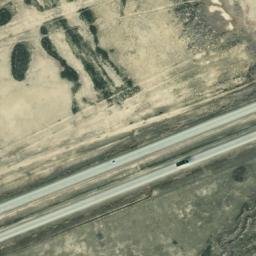 Satellite imagery of M 117 — NGS MP0384 — Sweetwater County, US, US