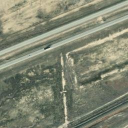Satellite imagery of M 117 — NGS MP0384 — Sweetwater County, US, US