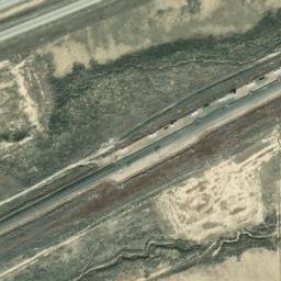 Satellite imagery of M 117 — NGS MP0384 — Sweetwater County, US, US