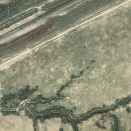 Satellite imagery of L 117 — NGS MP0383 — Sweetwater County, US, US