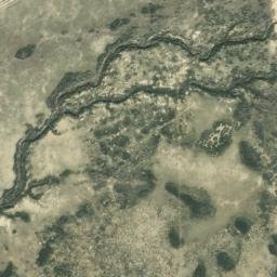 Satellite imagery of L 117 — NGS MP0383 — Sweetwater County, US, US