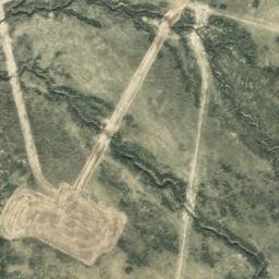 Satellite imagery of L 117 — NGS MP0383 — Sweetwater County, US, US