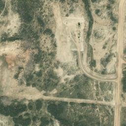 Satellite imagery of F 117 — NGS MP0377 — Sweetwater County, US, US