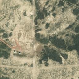 Satellite imagery of F 117 — NGS MP0377 — Sweetwater County, US, US