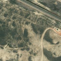 Satellite imagery of F 117 — NGS MP0377 — Sweetwater County, US, US