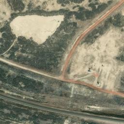 Satellite imagery of E 117 — NGS MP0376 — Sweetwater County, US, US