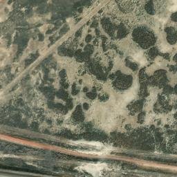 Satellite imagery of E 117 — NGS MP0376 — Sweetwater County, US, US