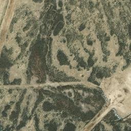 Satellite imagery of D 117 — NGS MP0375 — Sweetwater County, US, US