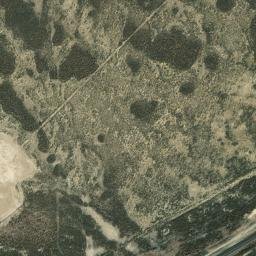 Satellite imagery of D 117 — NGS MP0375 — Sweetwater County, US, US