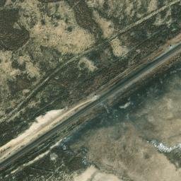 Satellite imagery of D 117 — NGS MP0375 — Sweetwater County, US, US