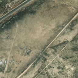 Satellite imagery of C 117 — NGS MP0374 — Sweetwater County, US, US