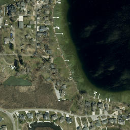 Satellite imagery of Lone Tree Point, US