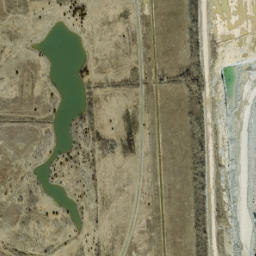 Satellite imagery of Sylvania Quarry, US