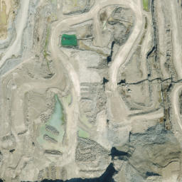 Satellite imagery of Sylvania Quarry, US