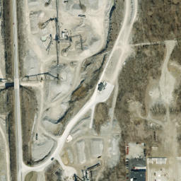 Satellite imagery of Sylvania Quarry, US