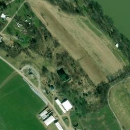 Satellite imagery of Wyalusing Rocks, US