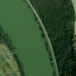 Satellite imagery of Wyalusing Rocks, US