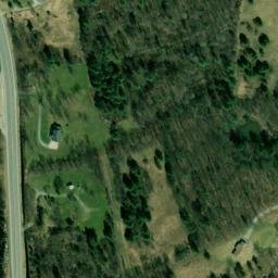 Satellite imagery of Wyalusing Rocks, US