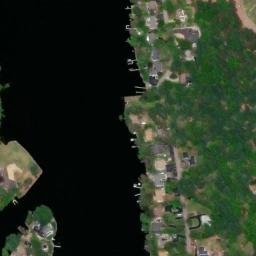 Satellite imagery of Raymonds Point, US