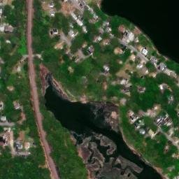 Satellite imagery of Arnold Neck, US