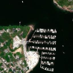 Satellite imagery of Arnold Neck, US