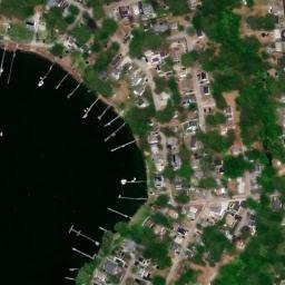 Satellite imagery of Cedar Tree Point, US