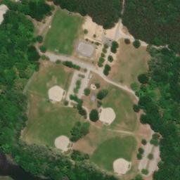 Satellite imagery of Brush Neck, US
