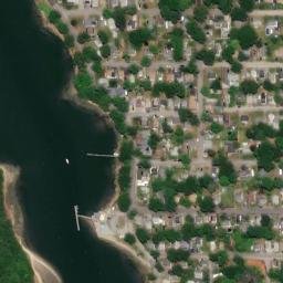 Satellite imagery of Brush Neck, US