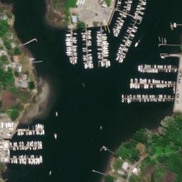 Satellite imagery of Horse Neck, US