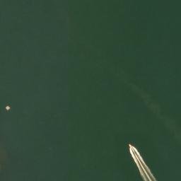 Satellite imagery of Stewart Island, US