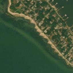 Satellite imagery of Planting Island, US