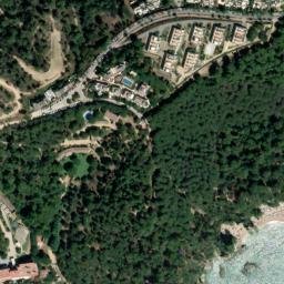 Satellite imagery of Punta de Santa Cristina, ES