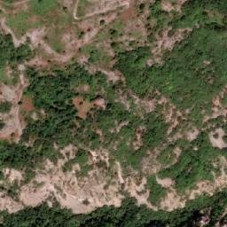 Satellite imagery of Guri i Ǵutetit, MK