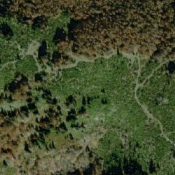 Satellite imagery of Kičinički Rid, MK