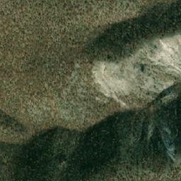 Satellite imagery of Orlov Kamen, MK