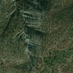 Satellite imagery of Orlov Kamen, MK