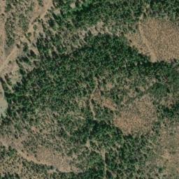 Satellite imagery of New York Mine, US