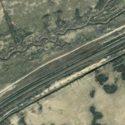 Satellite imagery of M 117 — NGS MP0384 — Sweetwater County, US, US