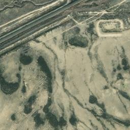Satellite imagery of M 117 — NGS MP0384 — Sweetwater County, US, US