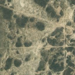 Satellite imagery of E 117 — NGS MP0376 — Sweetwater County, US, US