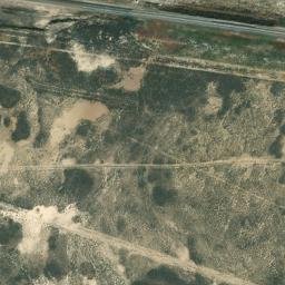Satellite imagery of E 117 — NGS MP0376 — Sweetwater County, US, US