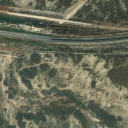 Satellite imagery of D 117 — NGS MP0375 — Sweetwater County, US, US