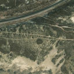 Satellite imagery of D 117 — NGS MP0375 — Sweetwater County, US, US