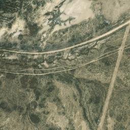 Satellite imagery of D 117 — NGS MP0375 — Sweetwater County, US, US