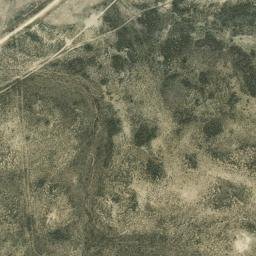 Satellite imagery of C 117 — NGS MP0374 — Sweetwater County, US, US
