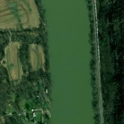 Satellite imagery of Wyalusing Rocks, US