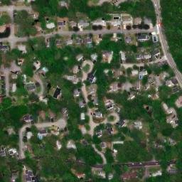 Satellite imagery of Arnold Neck, US