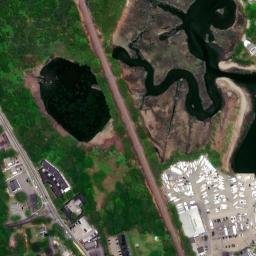 Satellite imagery of Arnold Neck, US