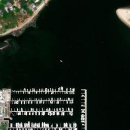 Satellite imagery of Arnold Neck, US