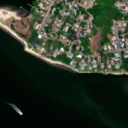Satellite imagery of Cedar Tree Point, US